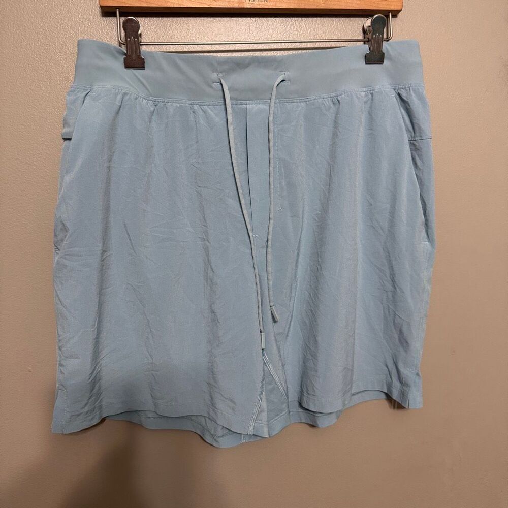 Lululemon T.H.E. Short *Linerless 7" size XL light blue